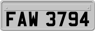 FAW3794