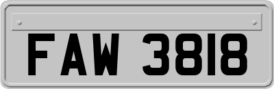 FAW3818
