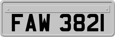 FAW3821
