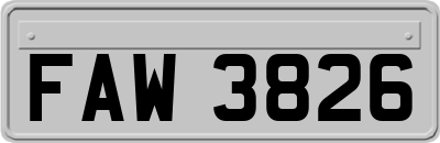 FAW3826