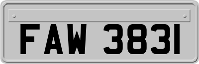 FAW3831