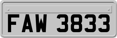 FAW3833