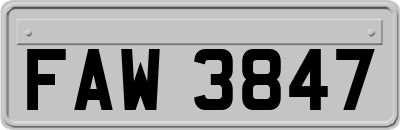 FAW3847