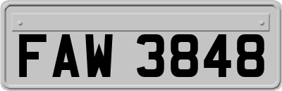 FAW3848
