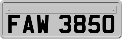 FAW3850