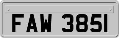 FAW3851