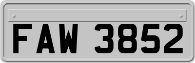 FAW3852