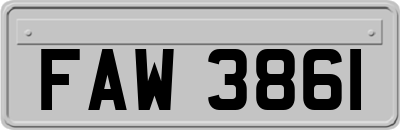 FAW3861