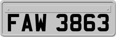 FAW3863