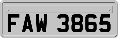 FAW3865