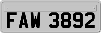 FAW3892