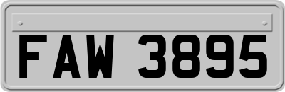 FAW3895