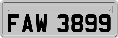 FAW3899