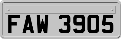 FAW3905