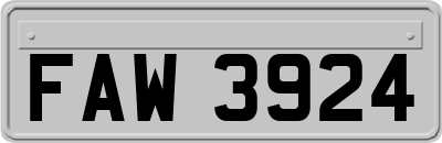 FAW3924