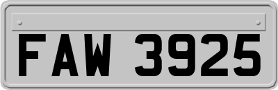 FAW3925