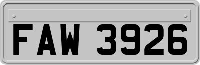 FAW3926