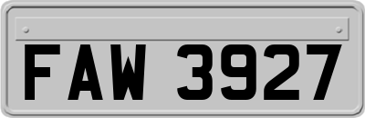 FAW3927