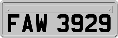 FAW3929
