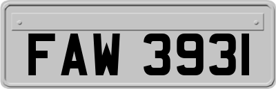 FAW3931