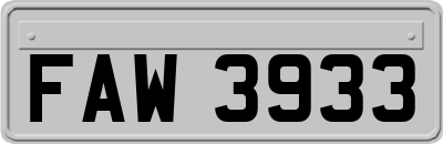 FAW3933