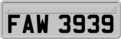 FAW3939