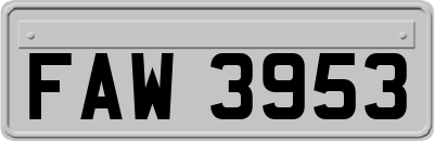 FAW3953