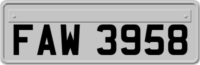 FAW3958