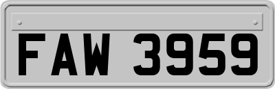 FAW3959