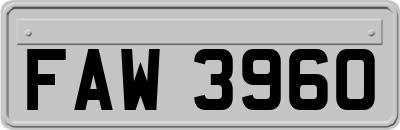 FAW3960