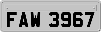 FAW3967
