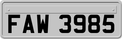 FAW3985