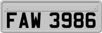 FAW3986