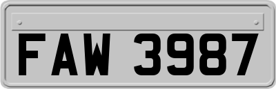 FAW3987