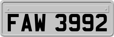 FAW3992