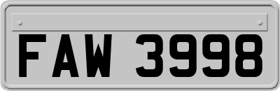 FAW3998