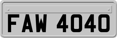 FAW4040
