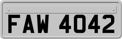 FAW4042