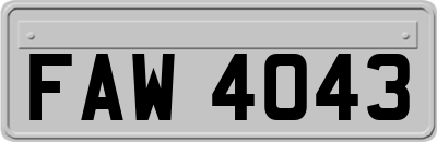 FAW4043