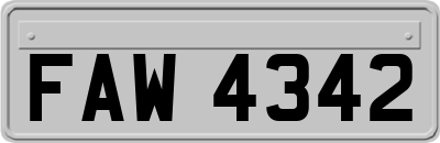 FAW4342