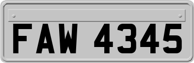 FAW4345