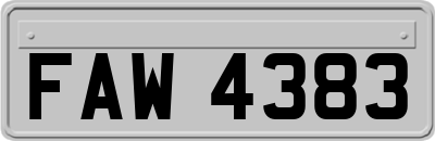 FAW4383