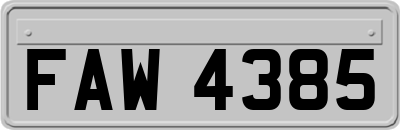 FAW4385