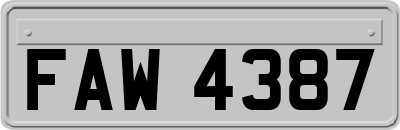 FAW4387
