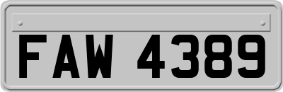 FAW4389