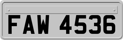 FAW4536