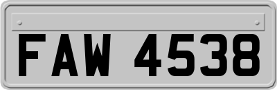 FAW4538