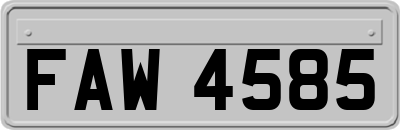 FAW4585