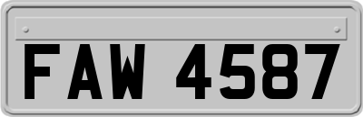 FAW4587