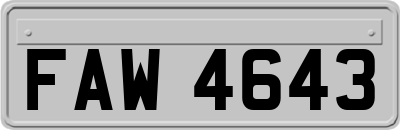 FAW4643